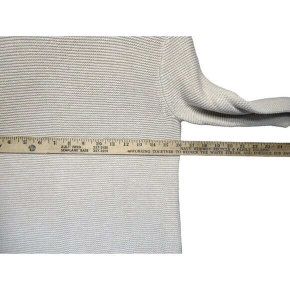 J.Crew Turtleneck Sweater Womens Size XS Cotton Wool Blend Neutral Capsule Tan - Picture 6 of 10